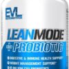 Evlution Nutrition Leanmode + Probiotic, Advanced Probiotic Capsule Supplement, 15 Billion CFUs per Serving, Digestive Support & Gut Health (40 Servings)
