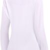 COOrun Workout Shirts for Women Long Sleeve Yoga Tops Casual Hiking Tee Shirt Athletic Breathable Top Quick Dry