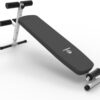 Marcy Utility Slant Board Exercise Bench for Strength Training and Home Gym Workouts