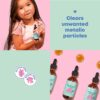 JoySpring Herbal Detox for Kids – Cilantro Extract Cleanse to Support Speech & Improve Behavior – Natural Detox with Cilantro - 1 fl oz (30 Servings)