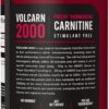 InnoSupps Volcarn 2000 - L-CARNITINE Advanced Energy Liquid | ATP Enhancer with GBEEC | Boosts Energy, Enhances Focus, Caffeine Free, No Artificial Sweeteners | 32 Servings (Pink Starblast)