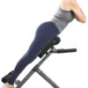 61GYE1plQQL._AC_SL1500_.jpg Hyperextension Roman Chair - Adjustable Bench Foldable Exercise Bench Back Extension Machine Roman Chair Exercise Equipment for Home