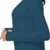 THE GYM PEOPLE Women's Long Sleeve Workout Shirts Athletic Crewneck Hiking Tops with Thumb Hole