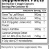 EVL Weight Loss Support Pills - Premium Multipurpose Appetite Metabolism and Fat Loss Support for Men and Women - LeanMode with Green Coffee Bean Extract CLA and Garcinia Cambogia - 60 Servings
