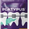 Platypus Orthodontic Flossers for Braces, 40 Count (Pack of 1), Ortho Picks for Adults & Kids, Fits Under Arch Wire, Non-Damaging, Encourage Flossing Habits