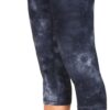 THE GYM PEOPLE Tummy Control Workout Capris Leggings with Pockets High Waist Athletic Yoga Pants for Women Running Hiking