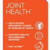 Qunol 5-in-1 Joint Support Supplement, Fast Acting, One Pill Dose, Support Healthy Inflammation Response & Discomfort Caused by Overuse of Joints, Alternative to Glucosamine Chondroitin MSM, 45 Count