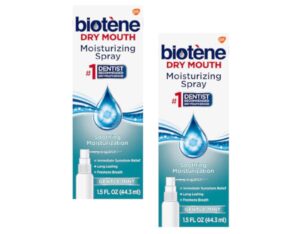 Biotene Moisturizing Mouth Spray, 1.5 fl oz - 2pc by Biotene
