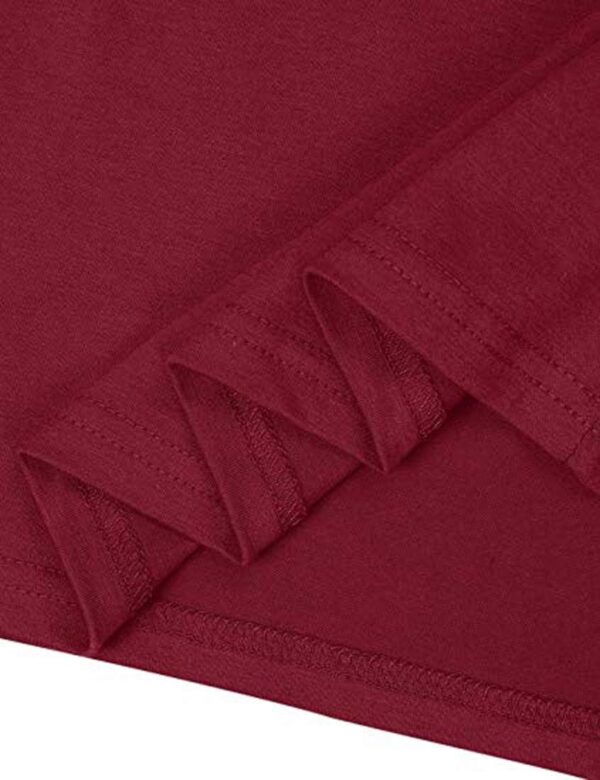 DANVOUY Womens T Shirt Casual Cotton Short Sleeve V-Neck Graphic T-Shirt Tops Tees