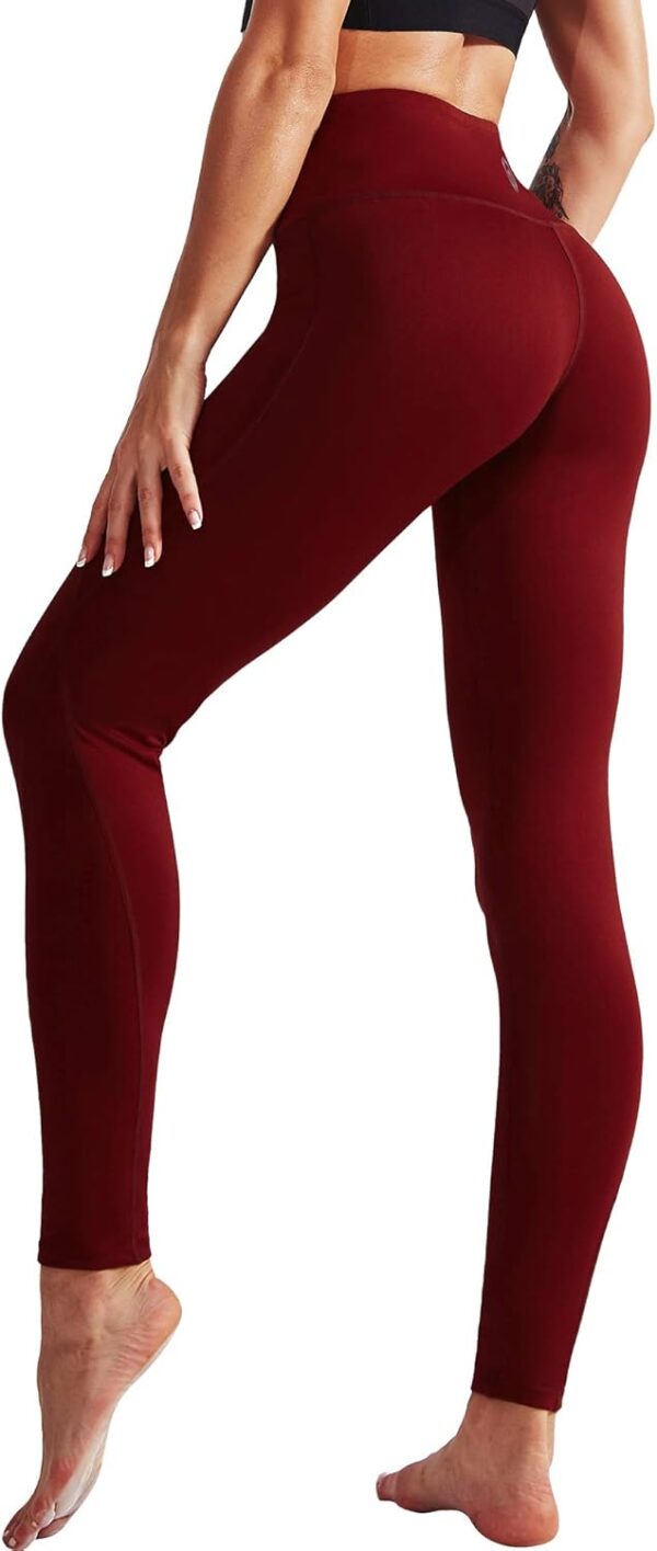NELEUS High Waist Running Workout Leggings for Yoga with Pockets