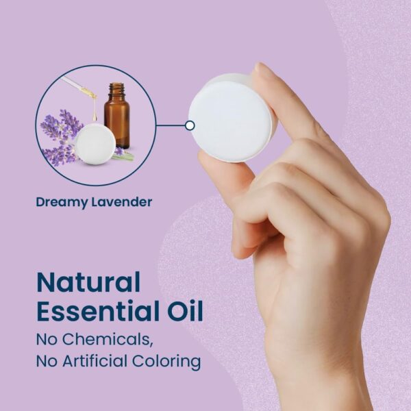 61HOvhWf7kL._SL1000_.jpg Body Restore Shower Steamers Aromatherapy 15 Pack - Easter Basket Stuffers, Relaxation Birthday Gifts for Mom, Dad, Best Friend, Travel Essentials, Stress Relief, Self Care, Bath Bombs - Lavender