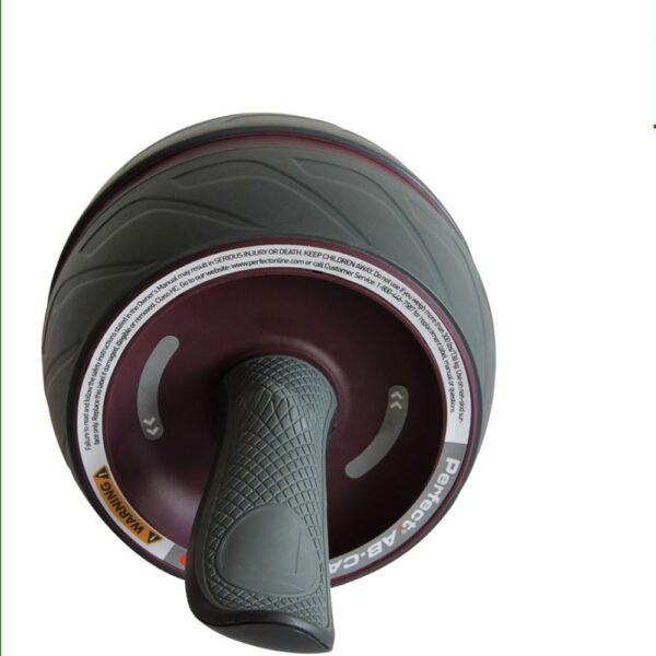 Perfect Fitness Ab Carver Roller Wheel With Built In Spring Resistance, At Home Core Workout Equipment