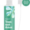 ASUTRA Yoga Mat Cleaner Spray (Energizing Peppermint), 4 fl oz - No Slippery Residue, Organic Essential Oils, Deep-Cleansing for Fitness Gear & Gym Equipment, Microfiber Towel Included