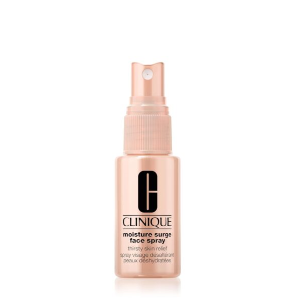 Clinique Moisture Surge Oil Free Face Spray Thirsty Skin Relief For Very Dry to Oily Combination Skin Types | Hydrating + Softening