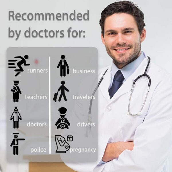 SunFeeling 6 Pairs Compression Socks for Women & Men Circulation - Best Support for Nurses,Running,Athletic,Sports