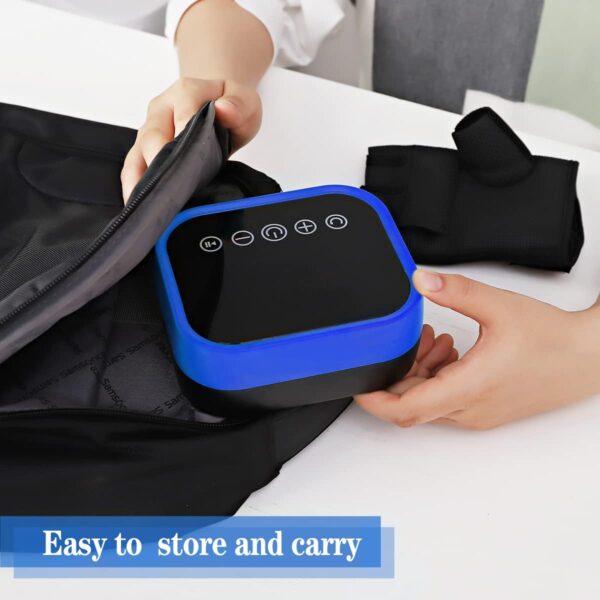 Rehabilitation Robot Gloves Upgrade Hemiplegia Hand Stroke Recovery Equipment with USB Chargeable and Strength Adjustment