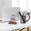 Zen Office Decor Meditation Gifts for Women, Acrylic Desk Decoration Zen Gifts, What You Think, You Become; What You Feel, You Attract; What You Imagine, You Create
