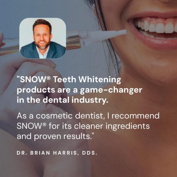 Snow Extra-Strength Teeth Whitening Serum - Oral Care Teeth Whitener Pen - Whitening Pen for Stain Removal & Whiter Teeth - Tooth Whitener with Carbamide & Hydrogen Peroxide - 2 Pack