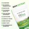61Hvpf95EL._SL1000_.jpg FitTea The Original 14 Day Detox Tea for Weight Loss and Belly Fat - Detox Cleanse Weight Loss Tea for Women and Men - Clinically Tested Slim Tea Detox Drink