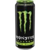 Monster Energy Zero Sugar, Green, Original, Low Calorie Energy Drink, 16 ounce (Pack of 15)