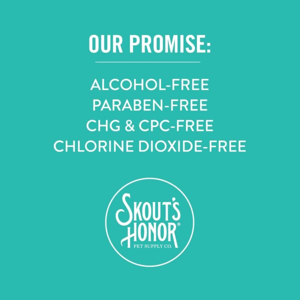 SKOUT'S HONOR Fresh & Flavorless Water Additive - VOHC Accepted for Tartar Control, Freshens Breath Fast, No Brushing Required, 32 oz