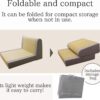 BJDesign Foldable Igusa Tatami Floor Chair - Zen Meditation Cushion and Seat, Dual-Purpose, Eco-Friendly, Handmade with Natural Materials, Easy to Store - Versatile Seating for Adults and Kids