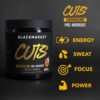 BLACKMARKET CUTS Pre Workout - Flavored Energy Powdered Drink Mix for Men & Women, Great for Muscle Definition, Thermogenic, Creatine Free, (Peach Ring, 30 Servings)