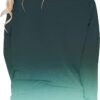 Angerella Women's Casual Loose Fit Pocket Shirts Printed Tops