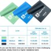 Resistance Bands,Professional Long Non-Latex Elastic Stretch Bands,Exercise Bands for Physical Therapy, Yoga, Pilates, Rehab, at-Home or The Gym Workouts, Strength Training