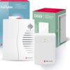 Bellman & Symfon Portable Door Notification Pack – Portable Alert for Hard of Hearing & Deaf - Wireless Smart Home Safety Alarm Includes Portable Receiver and Door Transmitter