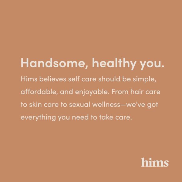 hims Everyday Moisturizer for Men - Lightweight, Hydrating Mens Face Moisturizer with Hyaluronic Acid and Shea Butter - 1 pack