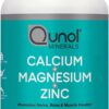 Qunol Calcium 3 in 1 Tablets with Calcium, Magnesium & Zinc for Immune Support, Bone, Nerve, and Muscle Health Supplement, 270 Count