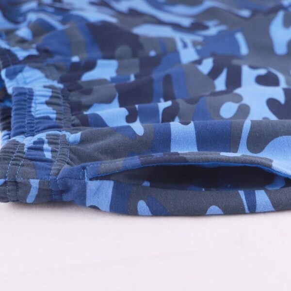 JEEING GEAR Men's Bodybuilding Workout Gym Shorts 3" 5" Inseam Sports Training Cotton with Pocket