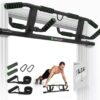 2025 Upgrade Multi-Grip Pull Up Bar with Smart Larger Hooks Technology - USA Original Patent, Designed, Shipped, Warranty