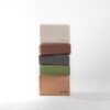 Yoga blocks with Anti-Slip, Comfortable Grip, Sturdy Sides for Secure Workouts at Home, for Yoga, and Pilate Training