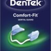 DenTek Comfort-Fit Dental Guard For Nighttime Teeth Grinding, Comfort-Fit Guard, 2 count(Pack of 1)