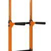 DlandHome Pull Up Bar, Power Tower Dip Bar, Pull Up Bar Free Standing with 10 Levels Adjustable Height for Home Gym Workout Equipment, Strength Training Fitness