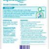 Breath Freshening Capsules, Fresher Breath From Inside-Out, Even Works On Bad Breath From Garlic, Lasts Up To 8 Hours, 50 Capsules