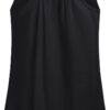 Miusey Womens Sleeveless Round Neck Loose Fit Racerback Yoga Tank Top
