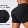 CRZ YOGA Womens Butterlift High Waist Scrunch Butt Biker Shorts 4 Inches - No Front Seam Workout Yoga Gym Booty