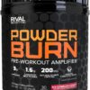 Rival Nutrition Powder Burn- Watermelon Candy, 10.1 oz.