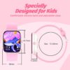Fitness Tracker Watch for Kids, IP68 Waterproof Kids Smart Watch with 1.5" DIY Dials 19 Sport Modes, Pedometers, Heart Rate, Sleep Monitor, Great Gift for Boys Girls Teens 6-14