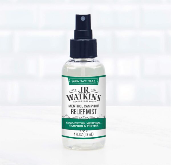 J.R. Watkins Menthol Camphor Relief Mist, 4 Ounce