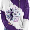 Faithgee It's Okay if the Only Thing You Do Today Is Breathe Sweatshirt Tie Dye Mental Health Awareness Sweatshirt