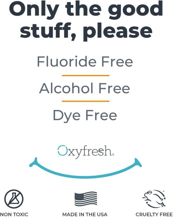 Oxyfresh Premium Pro Relief Dental Gel with Zinc –Infused with Aloe Vera, Chamomile and Xylitol – Dentist Recommended to Help Soothe Gum Tissue. 4 oz.