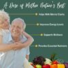 Nature's Sustenance Daily Greens, Fruits & Veggies Supplement - Superfood Vitamin Capsules - Enhance Energy, Mental Clarity, & Overall Wellness - US Made, Vegan-Friendly - 120 Servings.