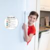 Mental Health Psychology Fridge Magnets - Kids Behavior Positive Educational Decorations - Counseling Room Therapy Office Home Bedroom Decoration Supplies