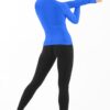MathCat Seamless Workout Shirts for Women Long Sleeve Yoga Tops Sports Running Shirt Breathable Athletic Top Slim Fit