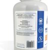 Konsyl Daily Psyllium Fiber Capsules - Contains 1500mg of All-Natural Psyllium Husk Powder per Serving - Supports Digestive Health and Weight Management Goals+ (2 Pack - 200 Count Each)
