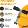NordStick Nordic Hamstring Curl Strap - Original Nord Stick Exercise Set for Home and Travel - 5 Second Set Up